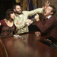 Bye Bye Liver: The Chicago Drinking Play