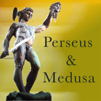 Perseus and Medusa: Or it's all Greek to me!