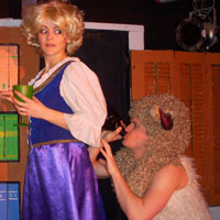 Happy Endings: A Drinking Game Performance