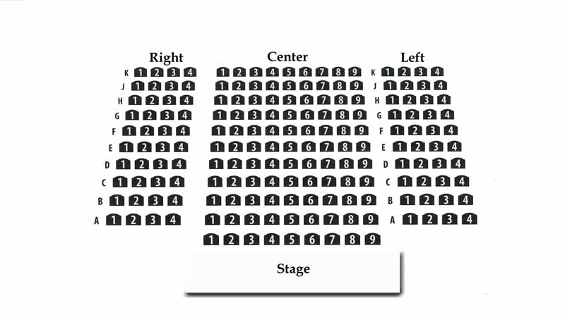 Illinois Theatre Center Seating Chart