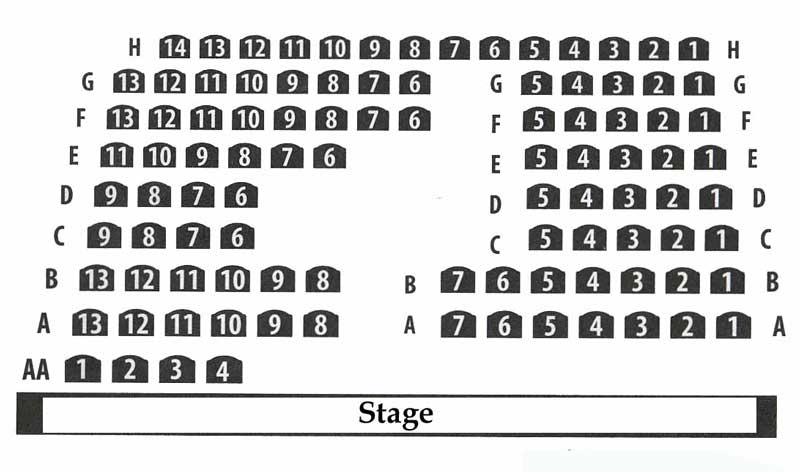 Lifeline Theatre Seating Chart