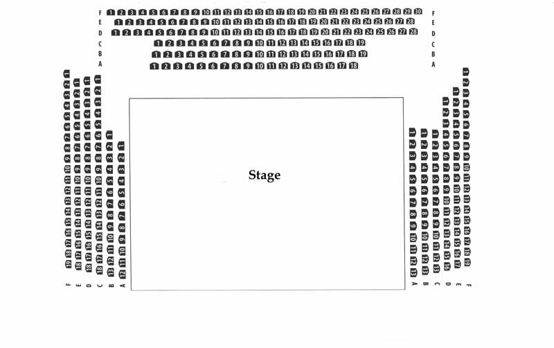 Theatre On The Lake Seating Chart