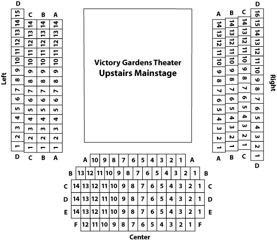 Chicago Shakespeare Theater Upstairs Seating Chart