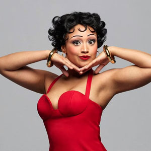 BOOP! The Betty Boop Musical at CIBC Theatre in Chicago