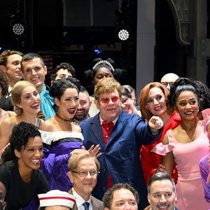 The Devil Wears Prada Elton John at Nederlander Theatre in CHicago