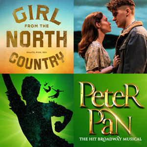 Girl From The North Country and Peter Pan in Chicago
