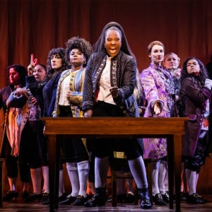 1776 The Musical at CIBC Theatre in Chicago