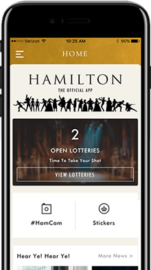 Hamilton App