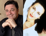 Nathan Lane and Bebe Neuwirth