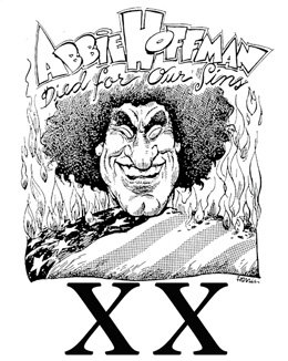 Abbie Hoffman Died For Our Sins