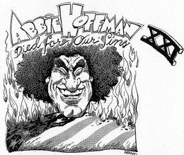 Abbie Hoffman Died For Our Sins