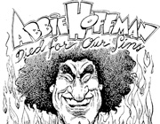 Abbie Hoffman Died For Our Sins