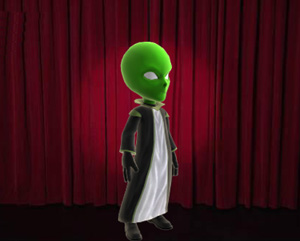 How To Talk To An Extraterrestrial About Theatre