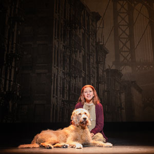Annie at the Chicago Theatre