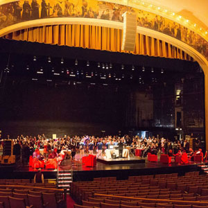 Auditorium Theatre in Chicago