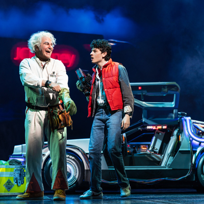 Back To The Future: The Musical in Chicago