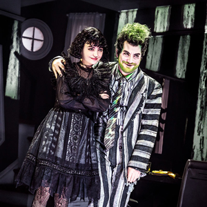 Beetlejuice at Auditorium Theatre in Chicago