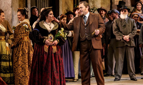 Cavalleria rusticana & Pagliacci at Lyric Opera