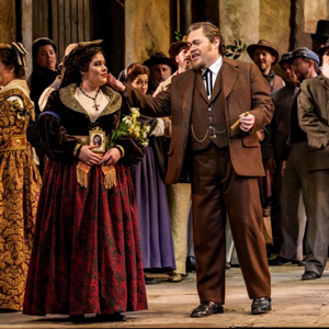 Cavalleria rusticana & Pagliacci at Lyric Opera