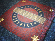 Chicago Theatre District