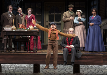 A Christmas Carol at Goodman Theatre in Chicago