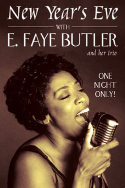 New Year's Eve with E. Faye Butler and her Trio