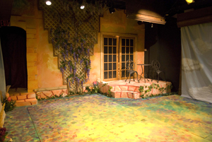 Enchanted Wisteria: Flowering Garden in Enchanted April - Theatre News