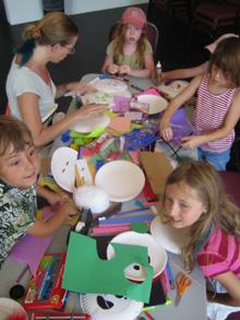Family Saturdays at Victory Gardens Theater
