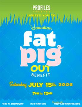 Fat Pig at Profiles Theatre