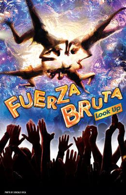 Fuerza Bruta: Look Up