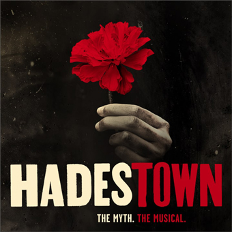 Hadestown the musical at the CIBC Theatre in Chicago