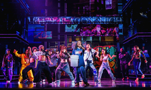 Hell's Kitchen at Nederlander Theatre in Chicago