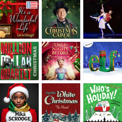 Holiday and Christmas Shows in Chicago 2025