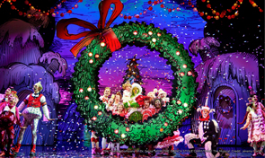 Dr. Seuss' How The Grinch Stole Christmas! The Musical at Cadillac Palace Theatre in Chicago