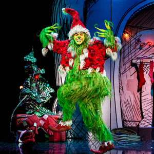 Dr. Seuss' How The Grinch Stole Christmas! The Musical at Cadillac Palace Theatre in Chicago