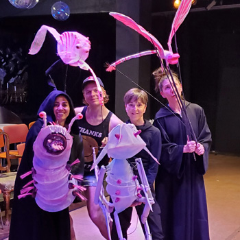 I Promised Myself to Live Faster presented by Hell In A Handbag Productions at Chopin Theatre