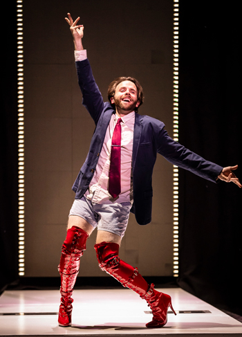 Kinky Boots at Paramount Theatre