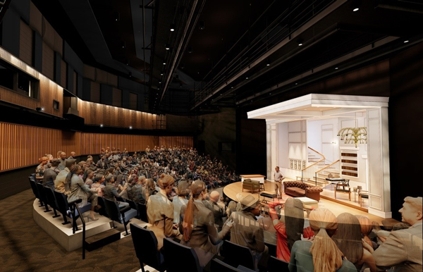 Northlight Theatre new home interior