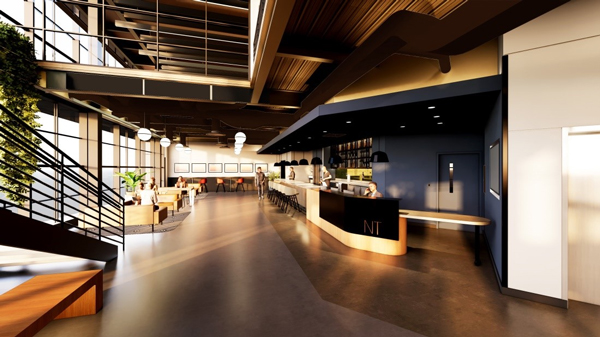 Northlight Theatre new home interior