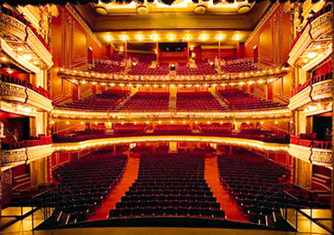 Hamilton Broadway Theater Seating Chart