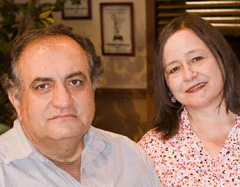 Michael Menendian and JoAnn Montemurro