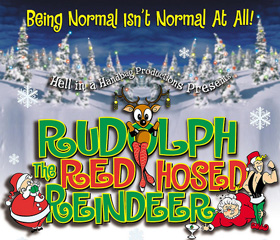 Rudolph, The Red-Hosed Reindeer