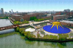 Riverfront Theater in Chicago