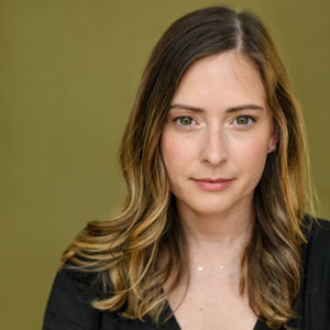 Sarah Slight - artistic director of Raven Theatre