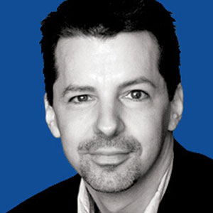 Sean Hayes in Good Night Oscar at Goodman Theatre