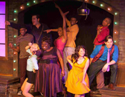 Smokey Joe's Cafe Royal George Theatre Chicago