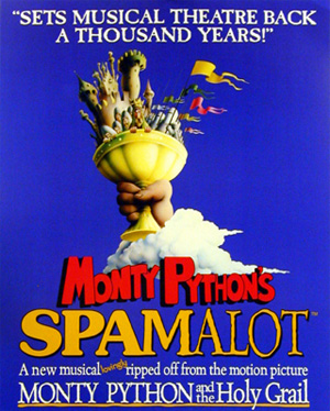 Spamalot Cadillac Palace Theatre