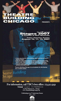 Stages 2007 Theatre Building Chicago