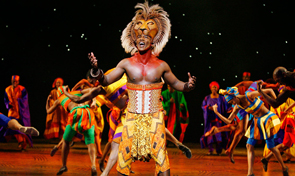 The Lion King at Cadillac Palace Theatre in Chicago