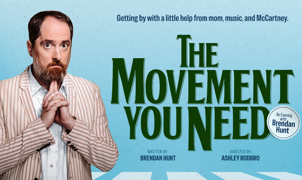 The Movement You Need: An Evening with Brendan Hunt at Steppenwolf Theatre